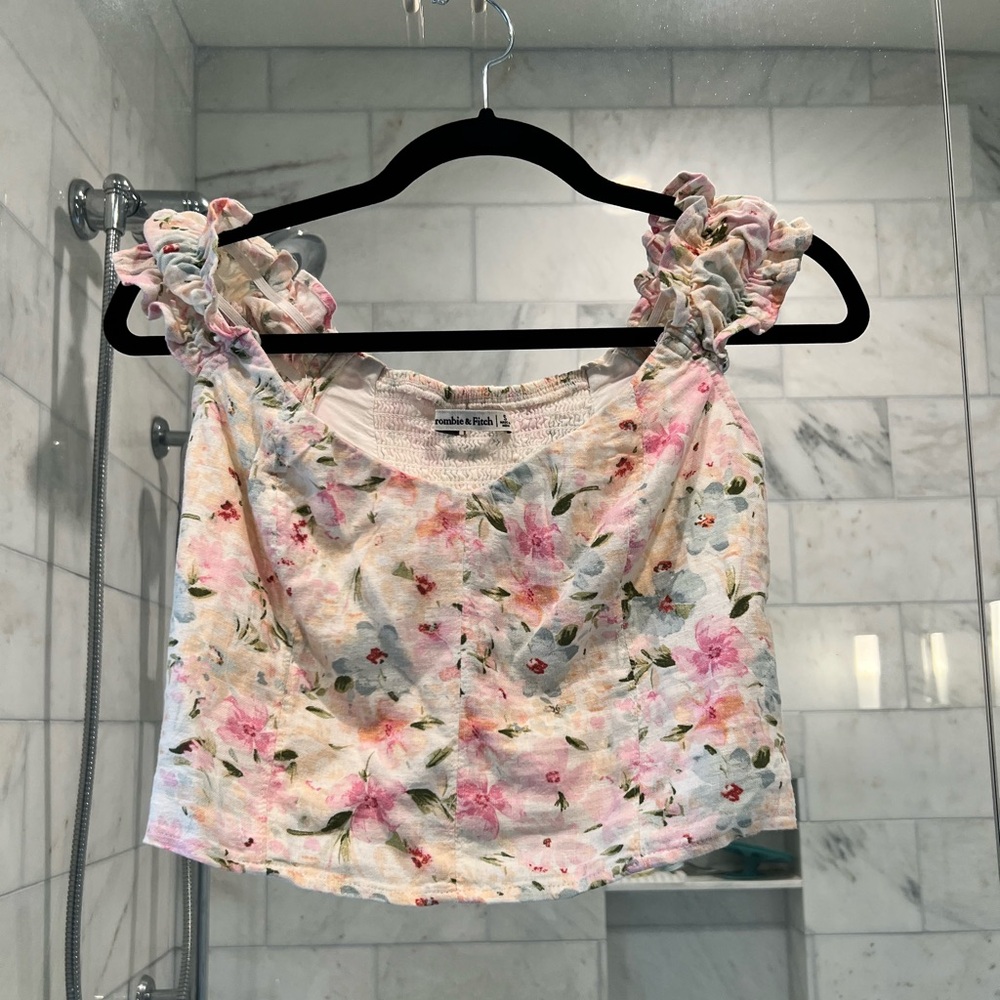 Abercrombie Crop Top, NWT